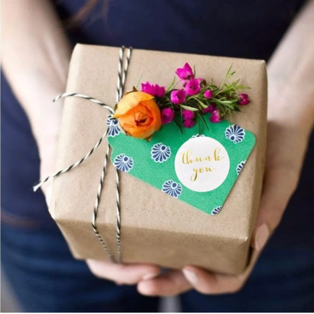 100 ~1.5” Thank You Boutique Stickers 🌟🆕🌟 2 Rolls For $15 (Bundle & Save)